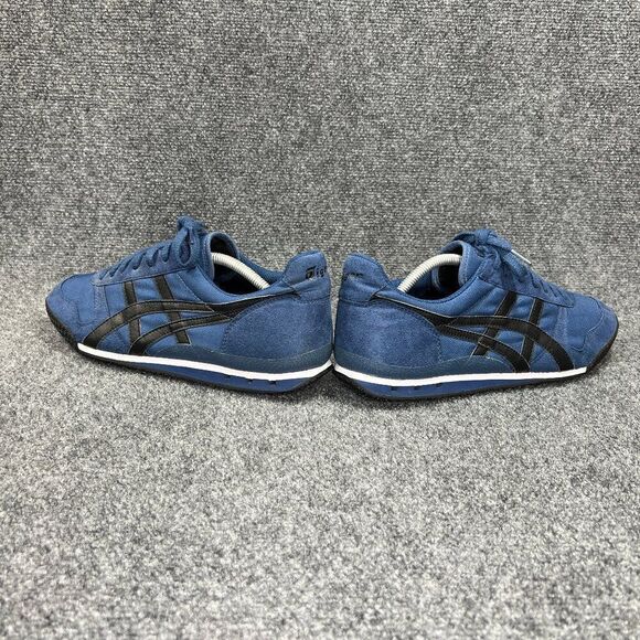 Asics Onitsuka Tiger Ultimate 81 Shoes Men's 11.5 Midnight Blue Black Athletic - Picture 7 of 12